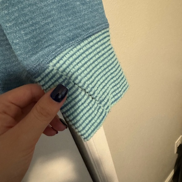 Orvis Blue Textured Jacket - Picture 5 of 5